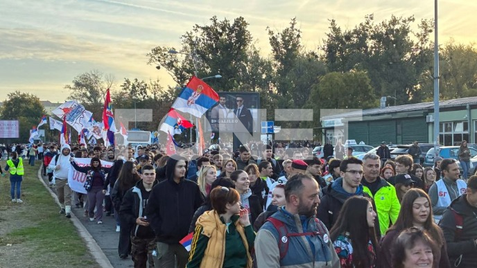 Kandidati sa ustavom u rukama